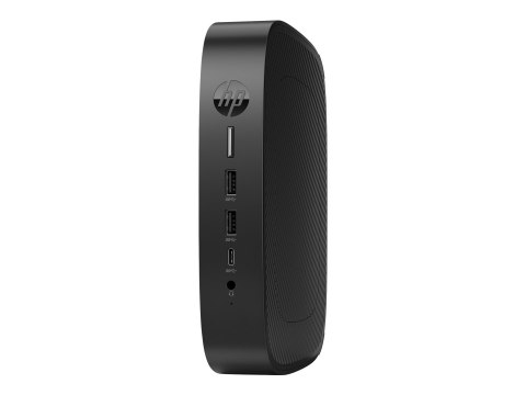 HP Elite t655 - Cienki klient - SFF 1 x Ryzen Embedded R2314 / do 3.5 GHz - RAM 8 GB - pamięć 32 GB - eMMC - Radeon Graphics - G