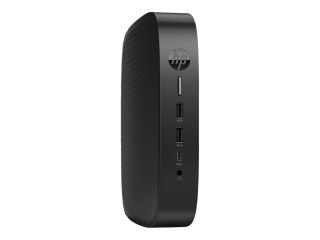 HP Elite t655 - Cienki klient - SFF 1 x Ryzen Embedded R2314 / do 3.5 GHz - RAM 8 GB - pamięć 64 GB - eMMC - Radeon Graphics - G
