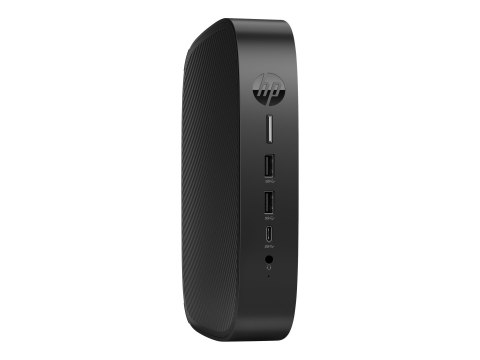 HP Elite t655 - Cienki klient - SFF 1 x Ryzen Embedded R2314 / do 3.5 GHz - RAM 8 GB - pamięć 64 GB - eMMC - Radeon Graphics - G