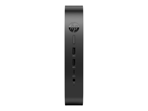 HP Elite t655 - Cienki klient - SFF 1 x Ryzen Embedded R2314 / do 3.5 GHz - RAM 8 GB - pamięć 64 GB - eMMC - Radeon Graphics - G
