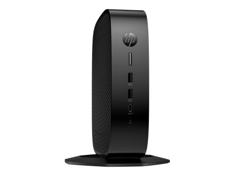 HP Elite t755 - Cienki klient - SFF 1 x Ryzen Embedded V2546 / do 3.95 GHz - RAM 8 GB - SSD 256 GB - NVMe - Radeon Graphics - Gi