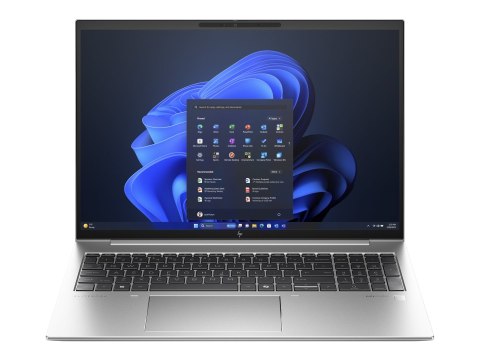 HP EliteBook 860 G11 Notebook - AI PC - Intel Core Ultra 5 - 125U / do 4.3 GHz - vPro - Win 11 Pro - Intel Graphics - 16 GB RAM 