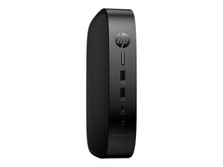 HP Pro t550 - Cienki klient - USFF 1 x Celeron J6412 / do 2.6 GHz - RAM 8 GB - pamięć 64 GB - eMMC - UHD Graphics - Gigabit Ethe