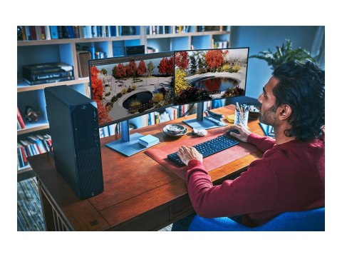 HP Workstation Z2 G9 - AI Workstation - SFF 1 x Core i7 i7-14700 / do 5.4 GHz - RAM 32 GB - SSD 1 TB - NVMe - UHD Graphics 770 -