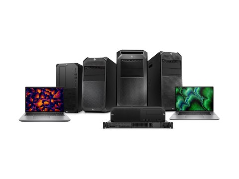 HP Workstation Z2 G9 - AI Workstation - wieża 4U - 1 x Core i7 i7-14700K / do 5.6 GHz - RAM 32 GB - SSD 1 TB - NVMe - UHD Graphi