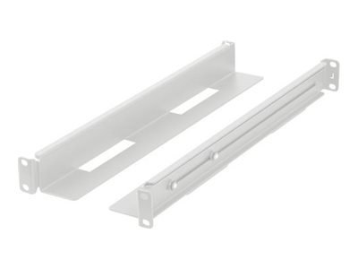 Lanberg - Zestaw montażowy zgody z szyną obudowy - RAL 7035, szary - 1U - 19"