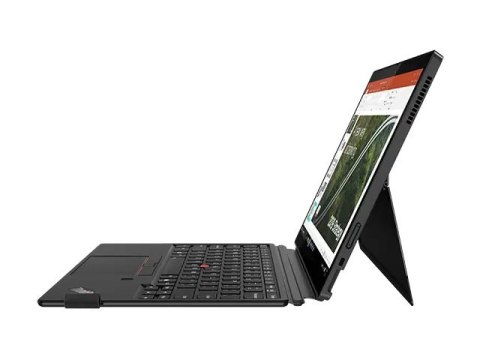 Lenovo ThinkPad X12 Detachable Gen 2 21LK - Tablet - z odłączaną klawiaturą - Intel Core Ultra 7 - 164U / do 4.8 GHz - vPro Ente