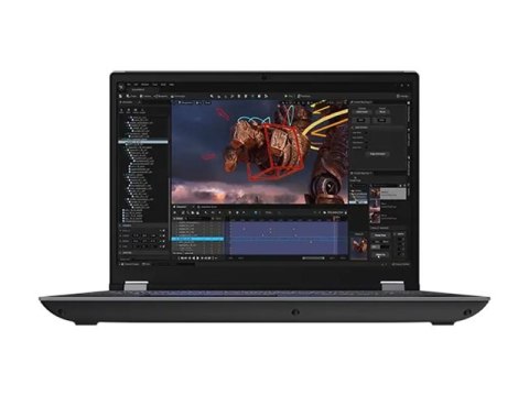 Lenovo ThinkPad P16 Gen 2 21FA - Konstrukcja zawiasu 180 stopni - Intel Core i7 - i7-14700HX / do 5.5 GHz - Win 11 Pro - RTX 200