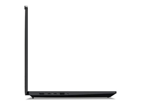 Lenovo ThinkPad P16s Gen 3 21KS - Konstrukcja zawiasu 180 stopni - Intel Core Ultra 7 - 165H / do 5 GHz - vPro Enterprise - Win 