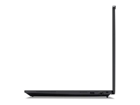Lenovo ThinkPad P16s Gen 3 21KS - Konstrukcja zawiasu 180 stopni - Intel Core Ultra 7 - 165H / do 5 GHz - vPro Enterprise - Win 