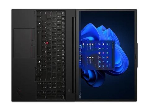 Lenovo ThinkPad P16s Gen 3 21KS - Konstrukcja zawiasu 180 stopni - Intel Core Ultra 7 - 165H / do 5 GHz - vPro Enterprise - Win 