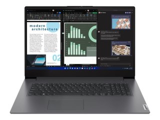Lenovo V17 G4 IRU 83A2 - Konstrukcja zawiasu 180 stopni - Intel Core i5 - 13420H / do 4.6 GHz - Win 11 Pro - UHD Graphics - 16 G
