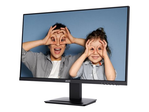 MSI PRO MP273U - Monitor LED - 27" - 3840 x 2160 4K @ 60 Hz - IPS - 300 cd/m² - 1000:1 - 4 ms - 2xHDMI, DisplayPort - głośnik(i)