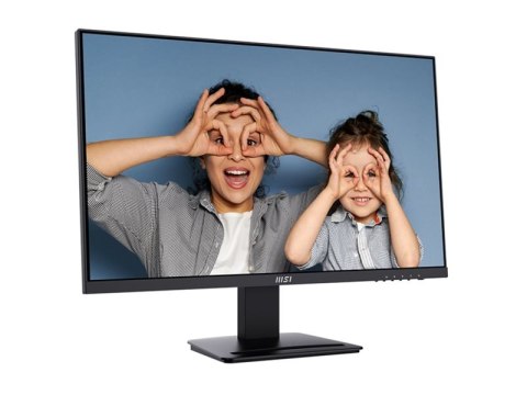 MSI PRO MP273U - Monitor LED - 27" - 3840 x 2160 4K @ 60 Hz - IPS - 300 cd/m² - 1000:1 - 4 ms - 2xHDMI, DisplayPort - głośnik(i)