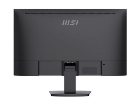 MSI PRO MP273U - Monitor LED - 27" - 3840 x 2160 4K @ 60 Hz - IPS - 300 cd/m² - 1000:1 - 4 ms - 2xHDMI, DisplayPort - głośnik(i)