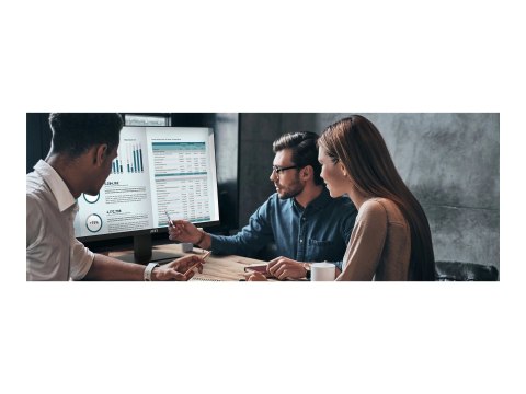 MSI PRO MP273U - Monitor LED - 27" - 3840 x 2160 4K @ 60 Hz - IPS - 300 cd/m² - 1000:1 - 4 ms - 2xHDMI, DisplayPort - głośnik(i)