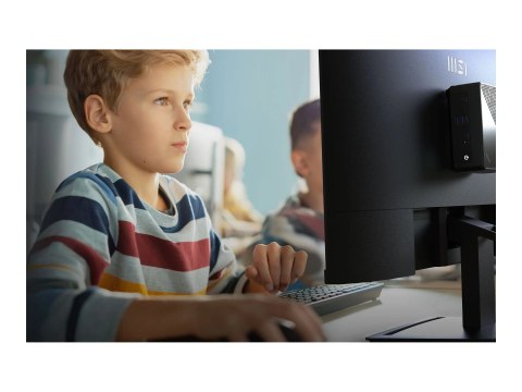 MSI PRO MP273U - Monitor LED - 27" - 3840 x 2160 4K @ 60 Hz - IPS - 300 cd/m² - 1000:1 - 4 ms - 2xHDMI, DisplayPort - głośnik(i)