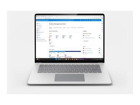 Microsoft Surface Laptop for Business - 7th Edition - Copilot+ PC - Snapdragon X Elite - X1E-80-100 / do 4 GHz - Win 11 Pro - Qu