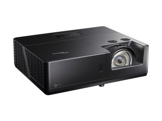 Optoma ZU507TST - Projektor DLP - laser - 3D - 5000 lumeny - WUXGA (1920 x 1200) - 16:10 - obiektyw o stałej ogniskowej krótkieg