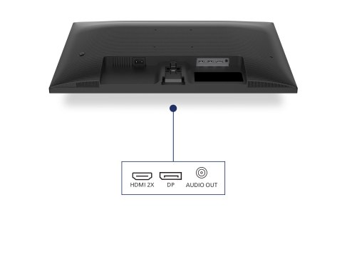 Philips 27E1N1800A - 1000 Series - monitor LED - 27" - 3840 x 2160 4K @ 60 Hz - IPS - 350 cd/m² - 1000:1 - HDR10 - 4 ms - 2xHDMI
