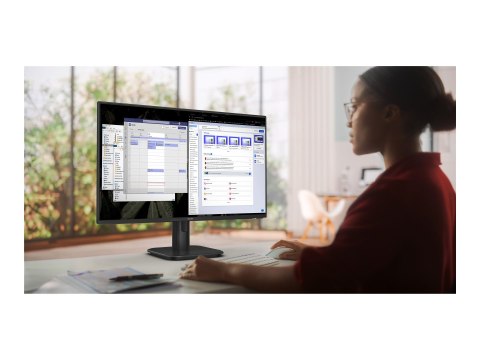 Philips 27E1N1800A - 1000 Series - monitor LED - 27" - 3840 x 2160 4K @ 60 Hz - IPS - 350 cd/m² - 1000:1 - HDR10 - 4 ms - 2xHDMI