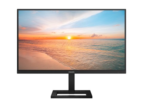 Philips 27E1N1800AE - 1000 Series - monitor LED - 27" - 3840 x 2160 4K @ 60 Hz - IPS - 350 cd/m² - 1000:1 - HDR10 - 4 ms - 2xHDM