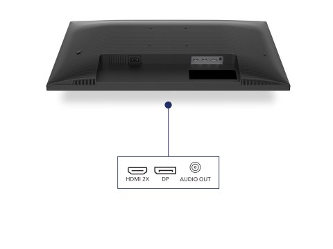 Philips 27E1N1800AE - 1000 Series - monitor LED - 27" - 3840 x 2160 4K @ 60 Hz - IPS - 350 cd/m² - 1000:1 - HDR10 - 4 ms - 2xHDM