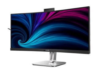 Philips 34B2U6603CH - 6000 Series - monitor LED - zaokrąglony - 34" - 3440 x 1440 WQHD @ 120 Hz - VA - 550 cd/m² - 4000:1 - Disp