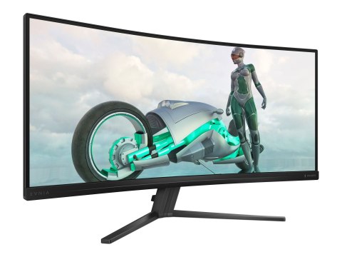 Philips Evnia 3000 34M2C3500L - Monitor LED - gaming - zaokrąglony - 34" - 3440 x 1440 WQHD @ 180 Hz - Fast VA - 300 cd/m² - 400