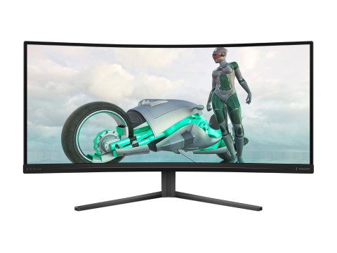Philips Evnia 3000 34M2C3500L - Monitor LED - gaming - zaokrąglony - 34" - 3440 x 1440 WQHD @ 180 Hz - Fast VA - 300 cd/m² - 400