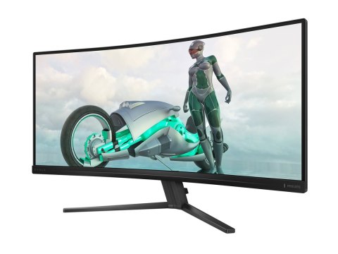 Philips Evnia 3000 34M2C3500L - Monitor LED - gaming - zaokrąglony - 34" - 3440 x 1440 WQHD @ 180 Hz - Fast VA - 300 cd/m² - 400