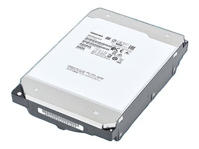 Toshiba MG09 Series MG09SCA14TA - Dysk twardy - 14 TB - wewnętrzny - 3,5" - SAS 12Gb/s - 7200 obr/min - bufor: 512 MB