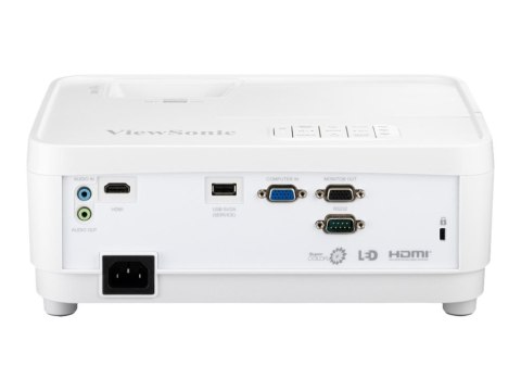 ViewSonic LS510W - Projektor DLP - RGB LED - 3000 lumeny ANSI - WXGA (1280 x 800) - 16:10 - 720p - obiektyw z zoomem