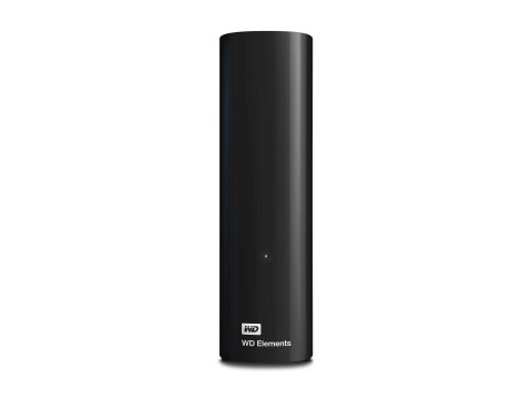WD Elements Desktop WDBWLG0240HBK - Dysk twardy - 24 TB - zewnętrzny (komputer stacjonarny) - USB 3.2 Gen 1 - czarny
