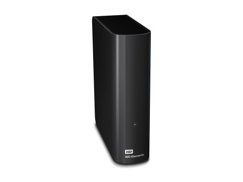 WD Elements Desktop WDBWLG0240HBK - Dysk twardy - 24 TB - zewnętrzny (komputer stacjonarny) - USB 3.2 Gen 1 - czarny