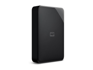 WD Elements SE WDBG8A0060BBK - Dysk twardy - 6 TB - zewnętrzny (przenośne) - USB 3.2 Gen 1 - czarny