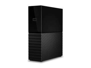 WD My Book WDBBGB0240HBK - Dysk twardy - zaszyfrowany - 24 TB - zewnętrzny (komputer stacjonarny) - USB 3.2 Gen 1 - 256 bitów AE