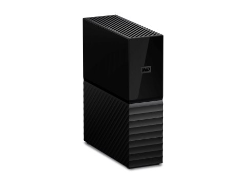 WD My Book WDBBGB0240HBK - Dysk twardy - zaszyfrowany - 24 TB - zewnętrzny (komputer stacjonarny) - USB 3.2 Gen 1 - 256 bitów AE