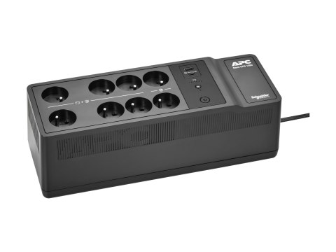 APC Back-UPS BE Series BE1050G2 - UPS (do montażu na ścianie / na powierzchni) - USB-C + USB-A - AC 230 V - 600 wat - 1050 VA - 