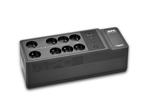 APC Back-UPS BE Series BE500G2 - UPS (do montażu na ścianie / na powierzchni) - USB Typ A - AC 230 V - 300 wat - 500 VA - 9 Ah -
