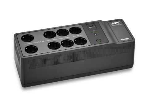 APC Back-UPS - UPS (do montażu na ścianie / na powierzchni) - AC 230 V - 300 wat - 500 VA - złącza wyjściowe: 8