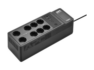 APC Back-UPS - UPS (do montażu na ścianie / na powierzchni) - AC 230 V - 600 wat - 1050 VA - złącza wyjściowe: 10