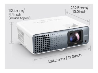 BenQ TK710STi - Projektor DLP - laser - 3D - 3200 lumeny ANSI - 3840 x 2160 - 16:9 - 4K