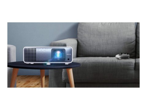 BenQ TK710STi - Projektor DLP - laser - 3D - 3200 lumeny ANSI - 3840 x 2160 - 16:9 - 4K