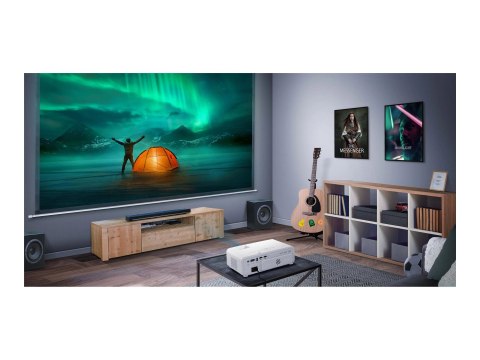 BenQ TK710STi - Projektor DLP - laser - 3D - 3200 lumeny ANSI - 3840 x 2160 - 16:9 - 4K
