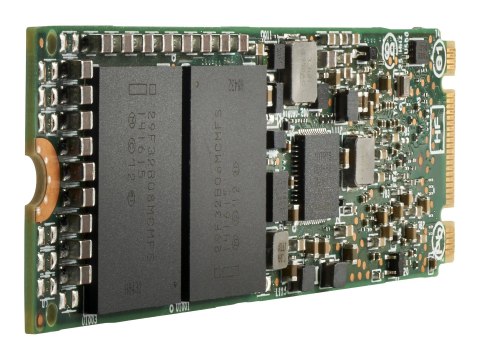 HPE - SSD - Read Intensive, Mainstream Performance - 480 GB - wewnętrzny - M.2 2280 - PCIe 4.0 (NVMe) - PM9A3