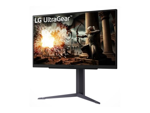 LG UltraGear 27GS75Q-B - Monitor LED - gaming - 27" - 2560 x 1440 QHD @ 200 Hz - IPS - 300 cd/m² - 1000:1 - HDR10 - 1 ms - 2xHDM