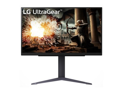LG UltraGear 27GS75Q-B - Monitor LED - gaming - 27" - 2560 x 1440 QHD @ 200 Hz - IPS - 300 cd/m² - 1000:1 - HDR10 - 1 ms - 2xHDM