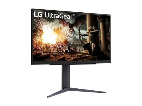 LG UltraGear 27GS75Q-B - Monitor LED - gaming - 27" - 2560 x 1440 QHD @ 200 Hz - IPS - 300 cd/m² - 1000:1 - HDR10 - 1 ms - 2xHDM