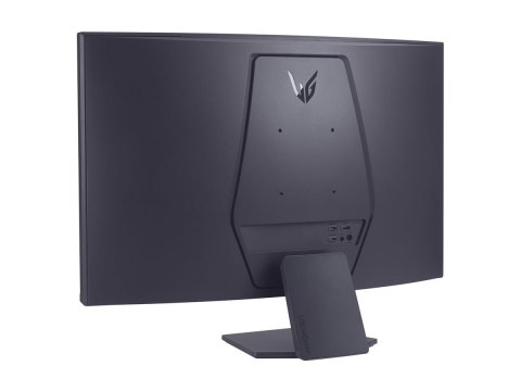 LG UltraGear 32GS60QC-B - Monitor LED - gaming - zaokrąglony - 32" - 2560 x 1440 QHD @ 180 Hz - VA - 300 cd/m² - 3000:1 - HDR10 